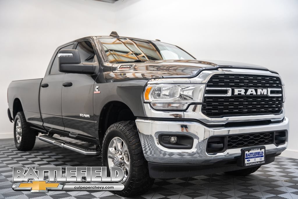 Used 2023 RAM 2500 Big Horn w/ Level 1 Equipment Group