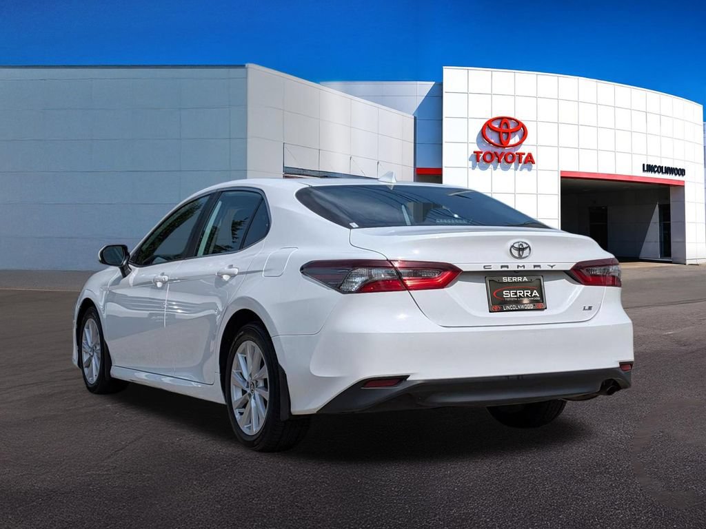 Used 2024 Toyota Camry LE FWD image 12