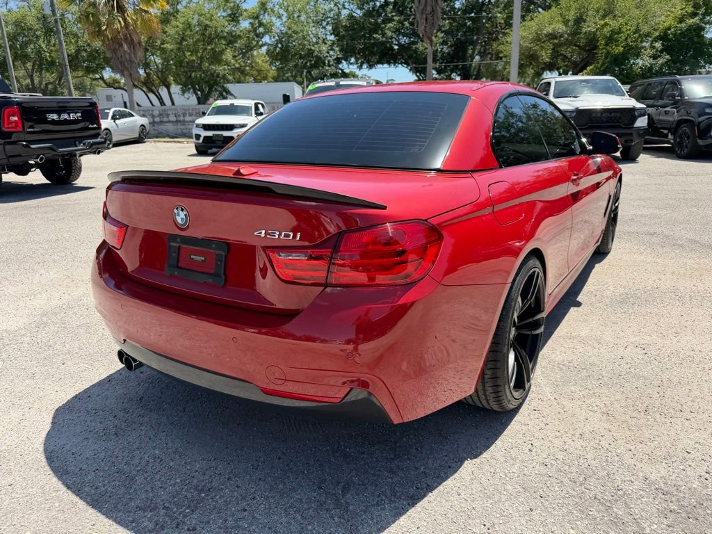 Used 2017 BMW 430i Convertible image 6