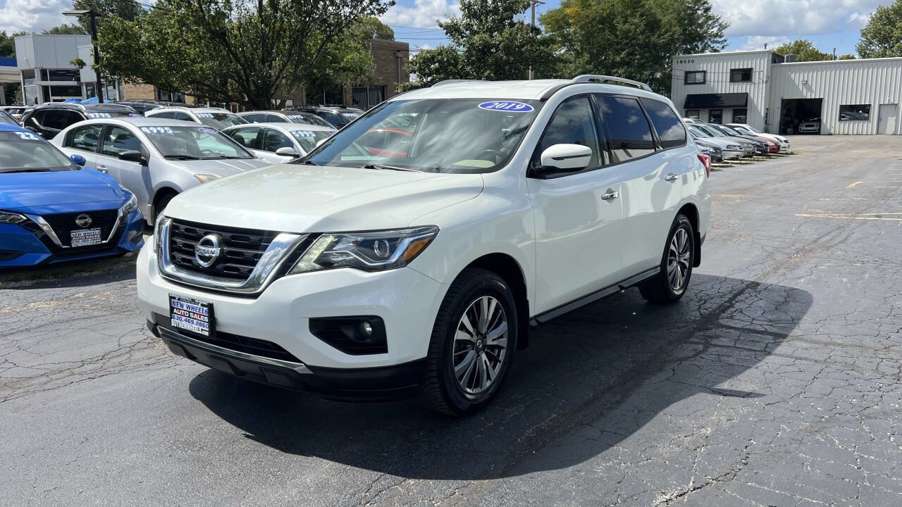 Used 2019 Nissan Pathfinder SV w/ SV All Weather Package