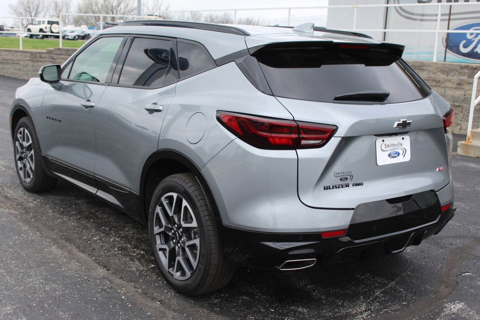 Used 2025 Chevrolet Blazer RS AWD/4WD image 6