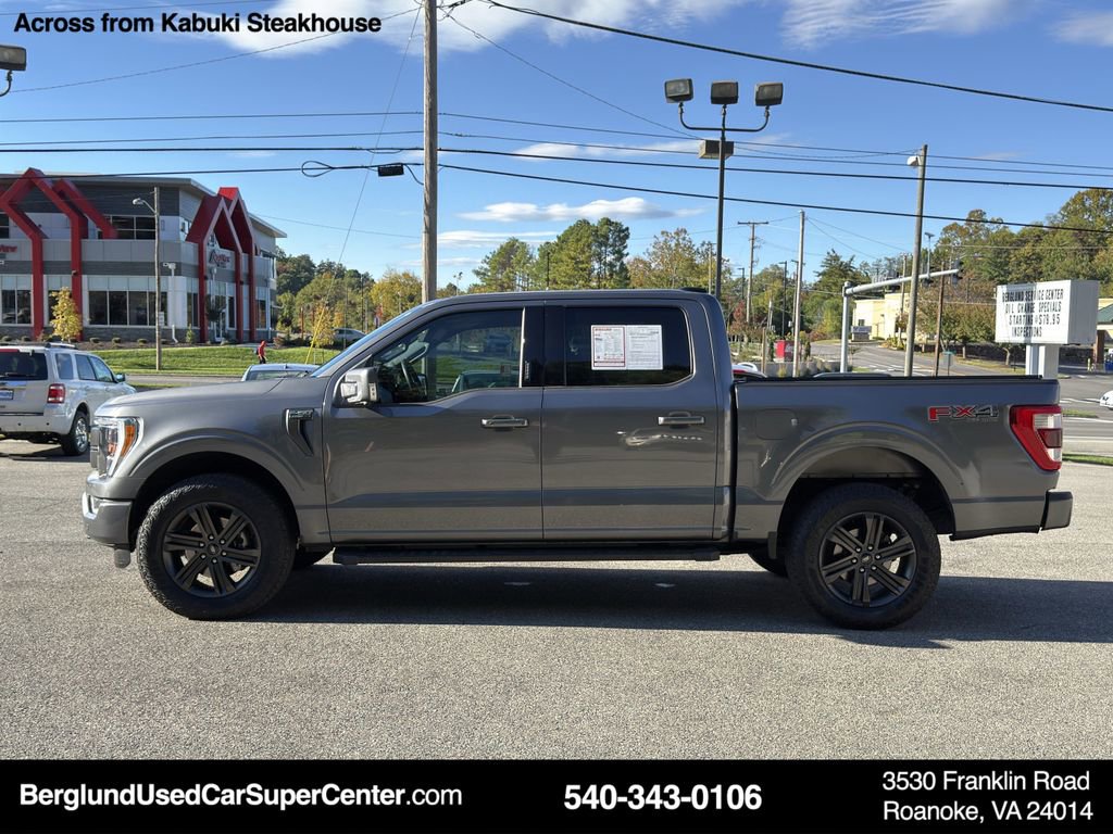 Used 2022 Ford F150 Lariat image 7