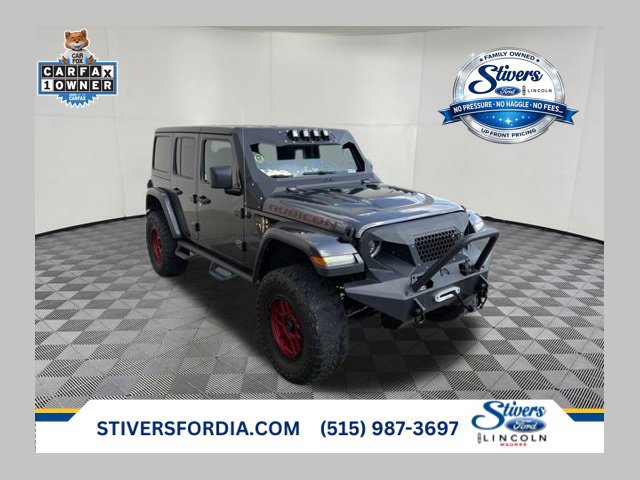 Used 2018 Jeep Wrangler Unlimited Rubicon w/ Dual Top Group
