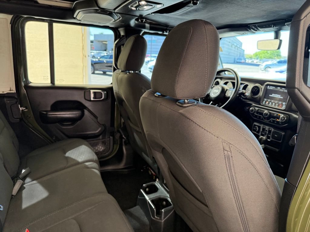Used 2020 Jeep Wrangler Unlimited Sport S w/ Sun And Sound Package AWD/4WD image 15