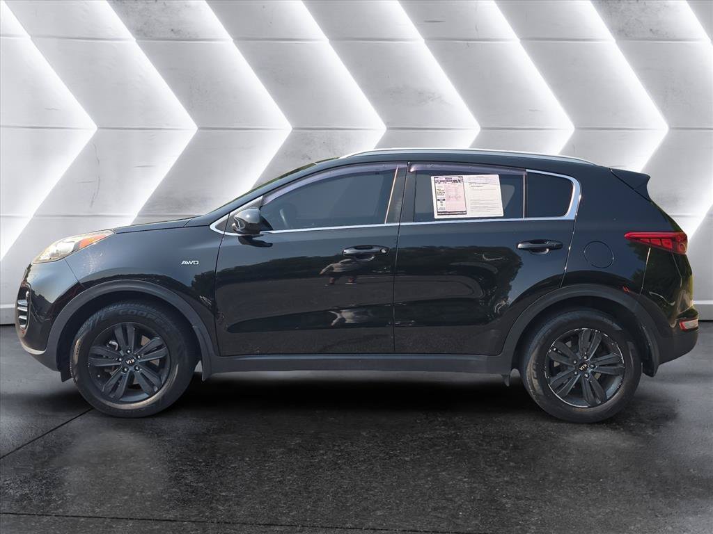 Used 2017 Kia Sportage LX w/ LX Popular Package AWD/4WD image 2