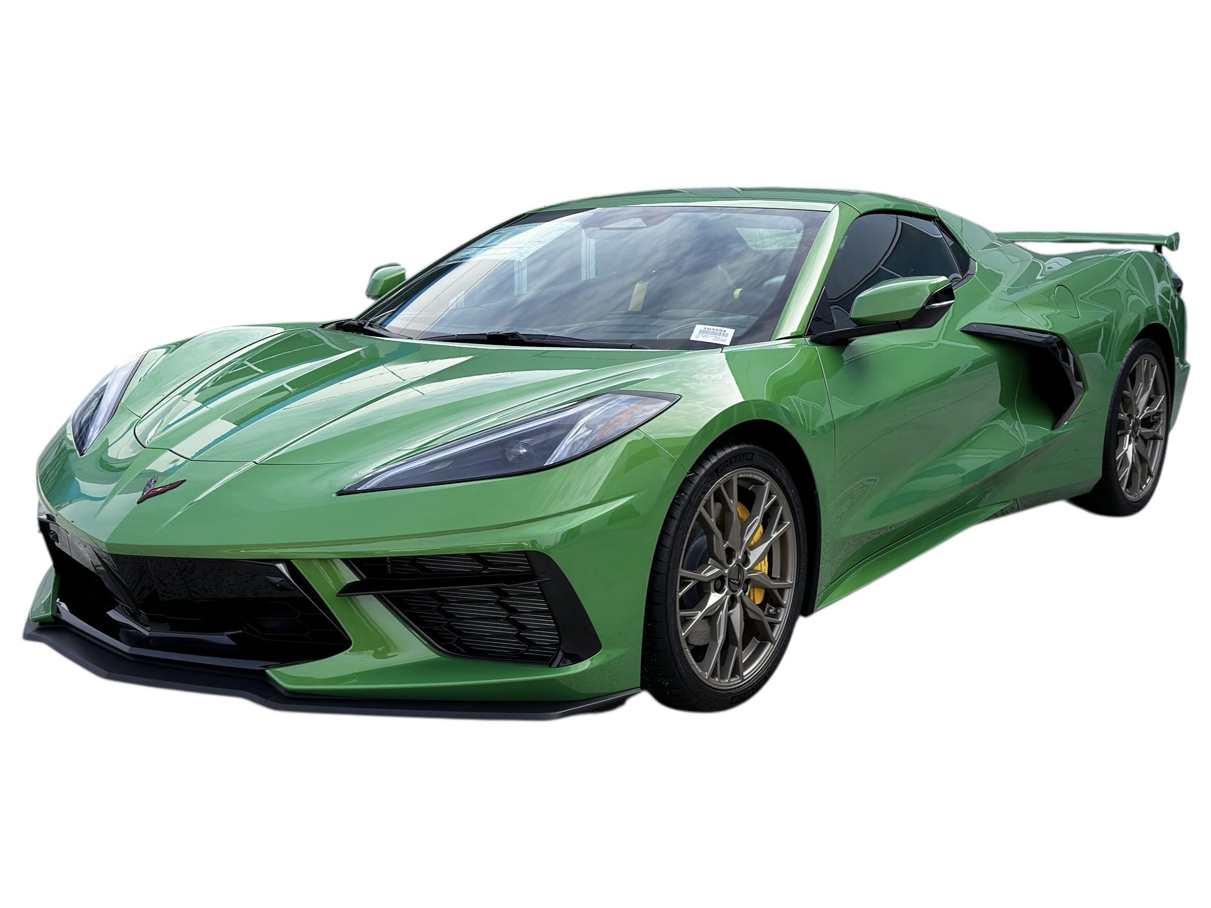 New 2026 Chevrolet Corvette Stingray Premium Conv w/ Z51 Performance Package image 5