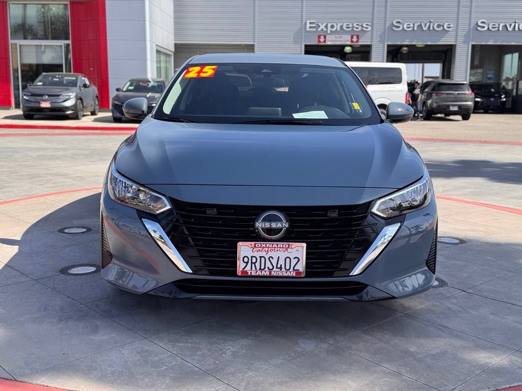 Certified 2025 Nissan Sentra SV FWD image 3