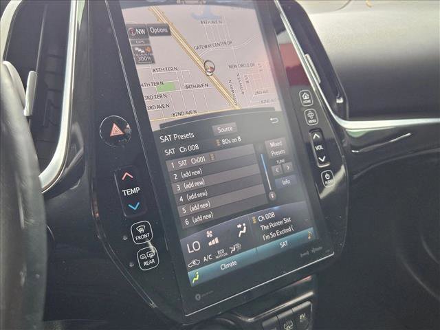 Used 2017 Toyota Prius Prime Premium w/ Carpet Mat Package FWD image 14