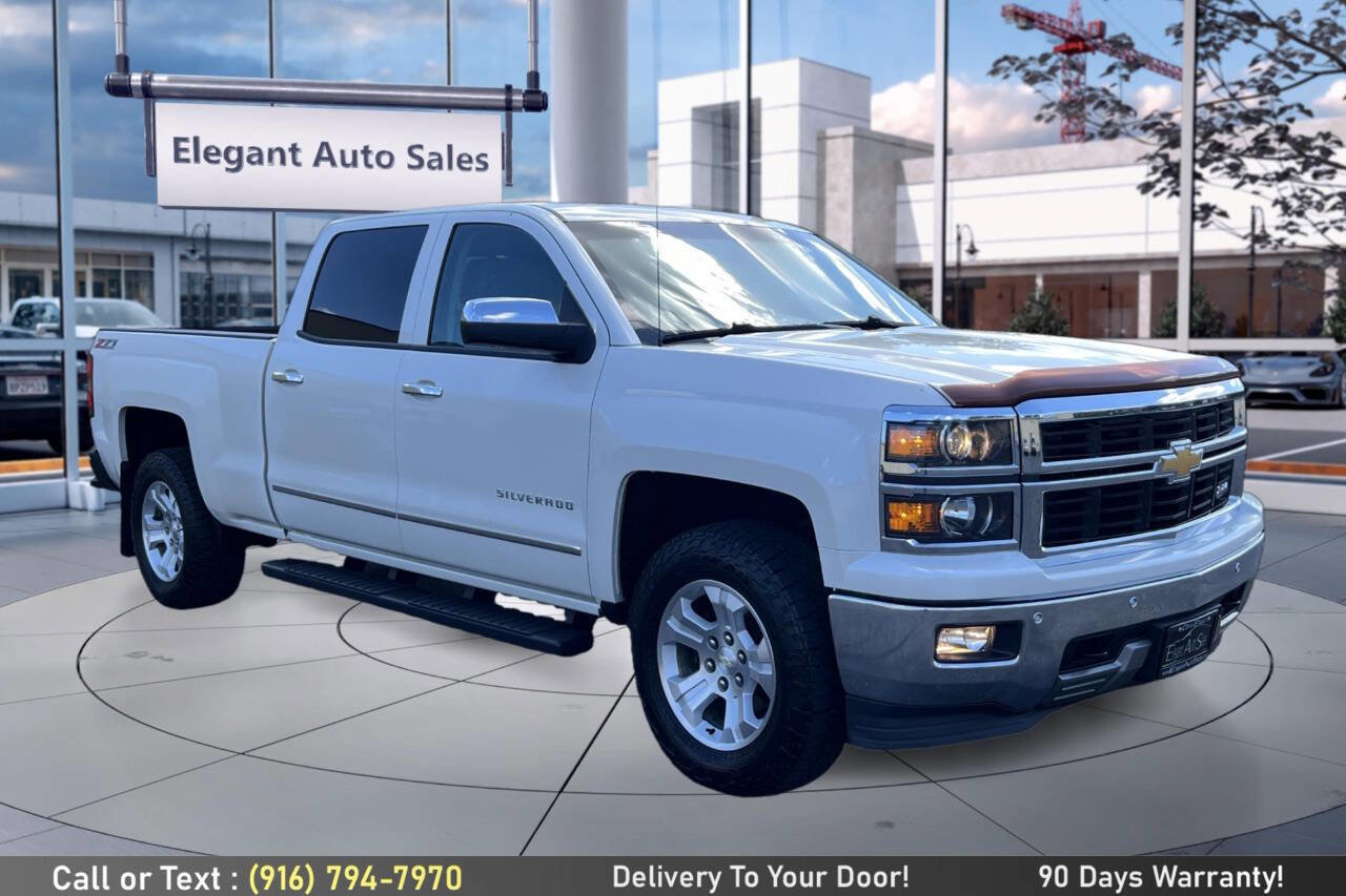 Used 2014 Chevrolet Silverado 1500 LTZ Z71 w/ LTZ Plus Package image 3