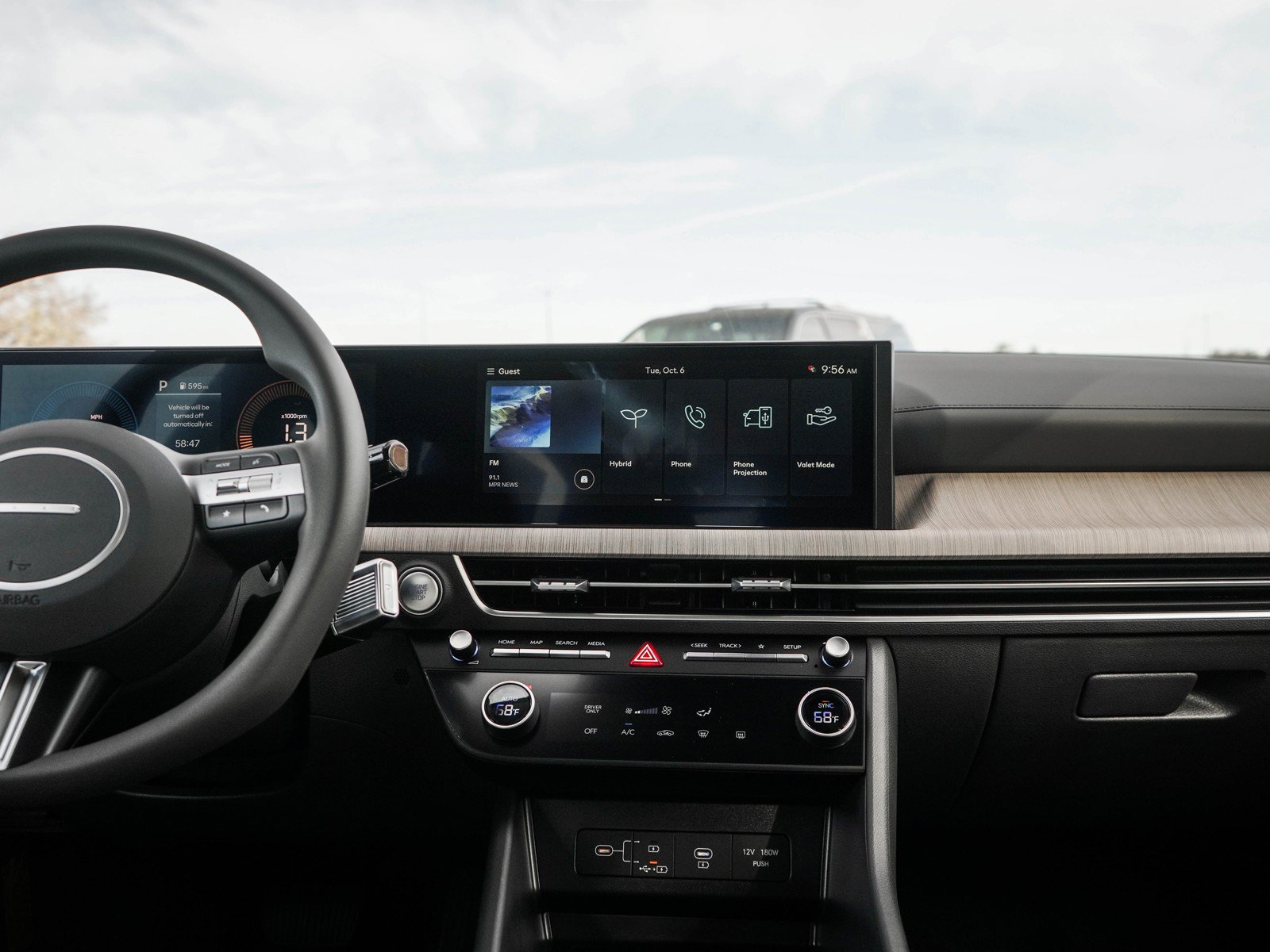 New 2026 Hyundai Sonata Blue FWD image 14
