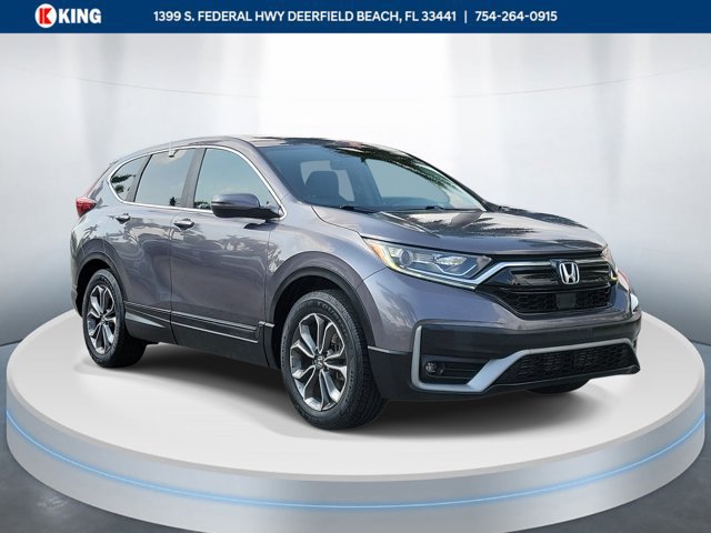 Used 2020 Honda CR-V EX image 1