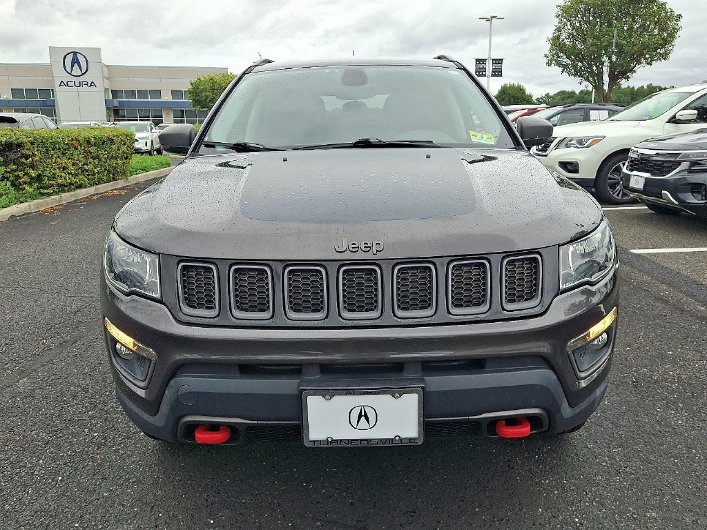 Used 2019 Jeep Compass Trailhawk w/ Cold Weather Group AWD/4WD image 2