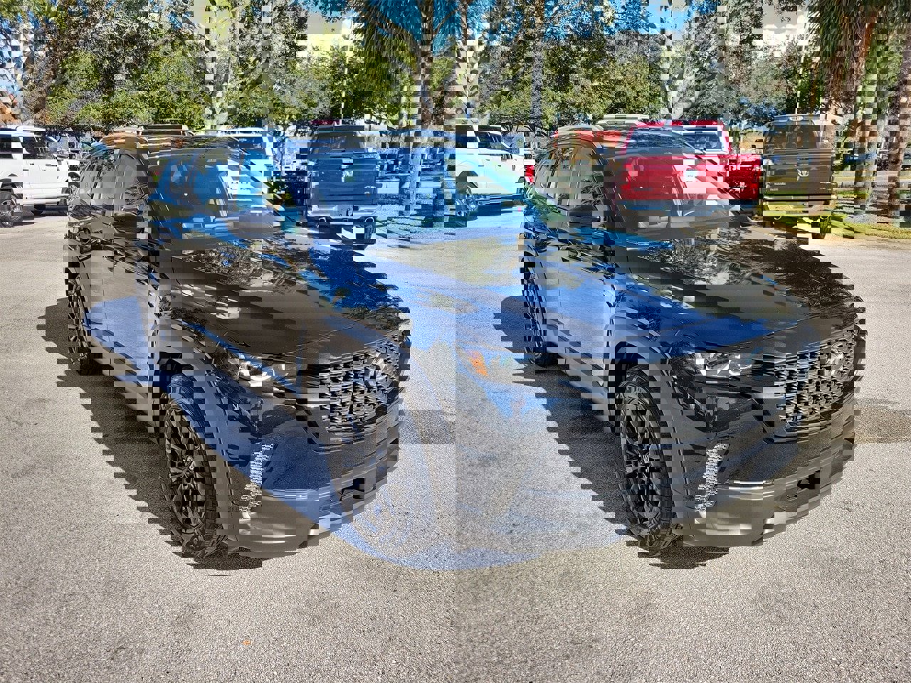 Used 2025 MAZDA CX-50 AWD 2.5 S w/ Preferred Package image 2