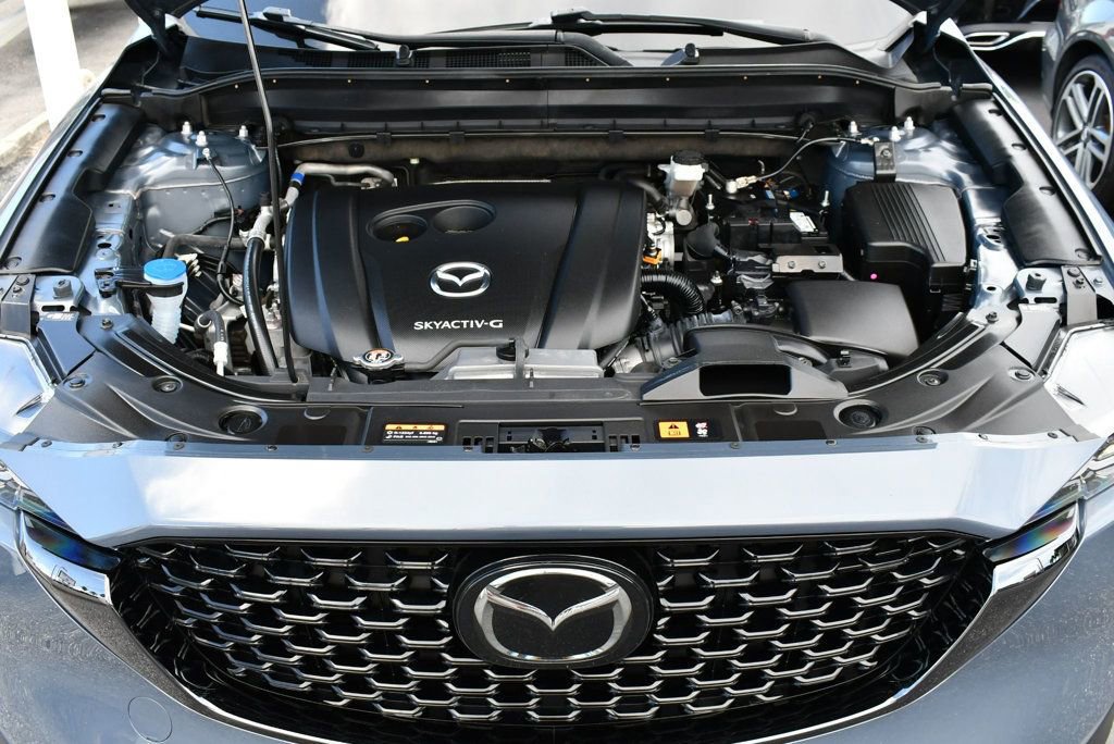 Used 2022 MAZDA CX-5 Carbon Edition image 66