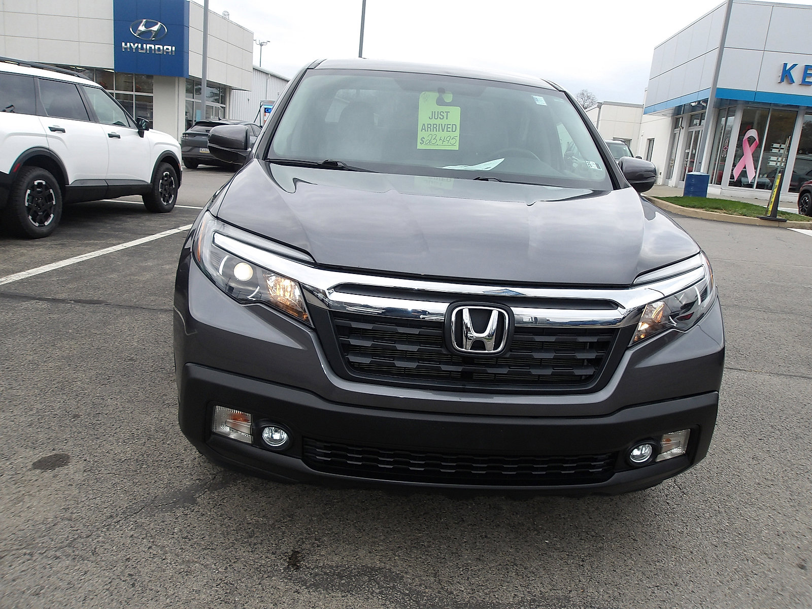 Used 2017 Honda Ridgeline RTS image 2