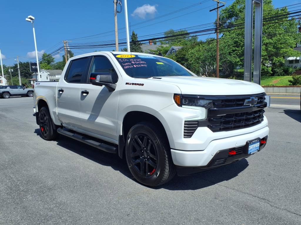 Certified 2024 Chevrolet Silverado 1500 RST w/ Redline Edition image 1