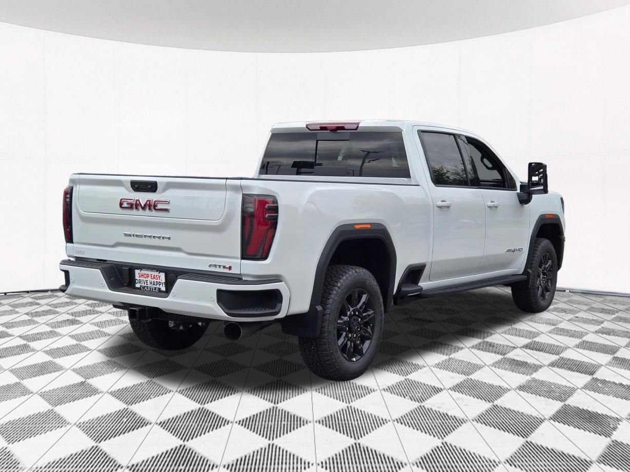 New 2026 GMC Sierra 2500 AT4 w/ AT4 Premium Plus Package AWD/4WD image 25