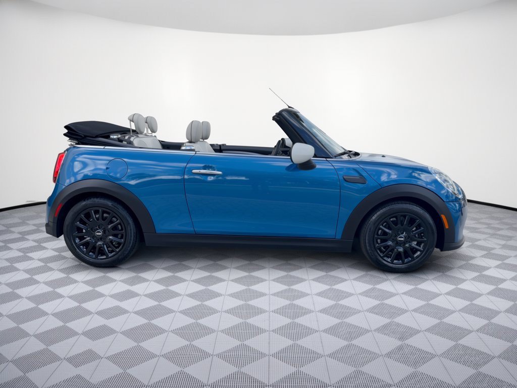 Used 2024 MINI Cooper Convertible w/ Signature Upholstery Package FWD image 8