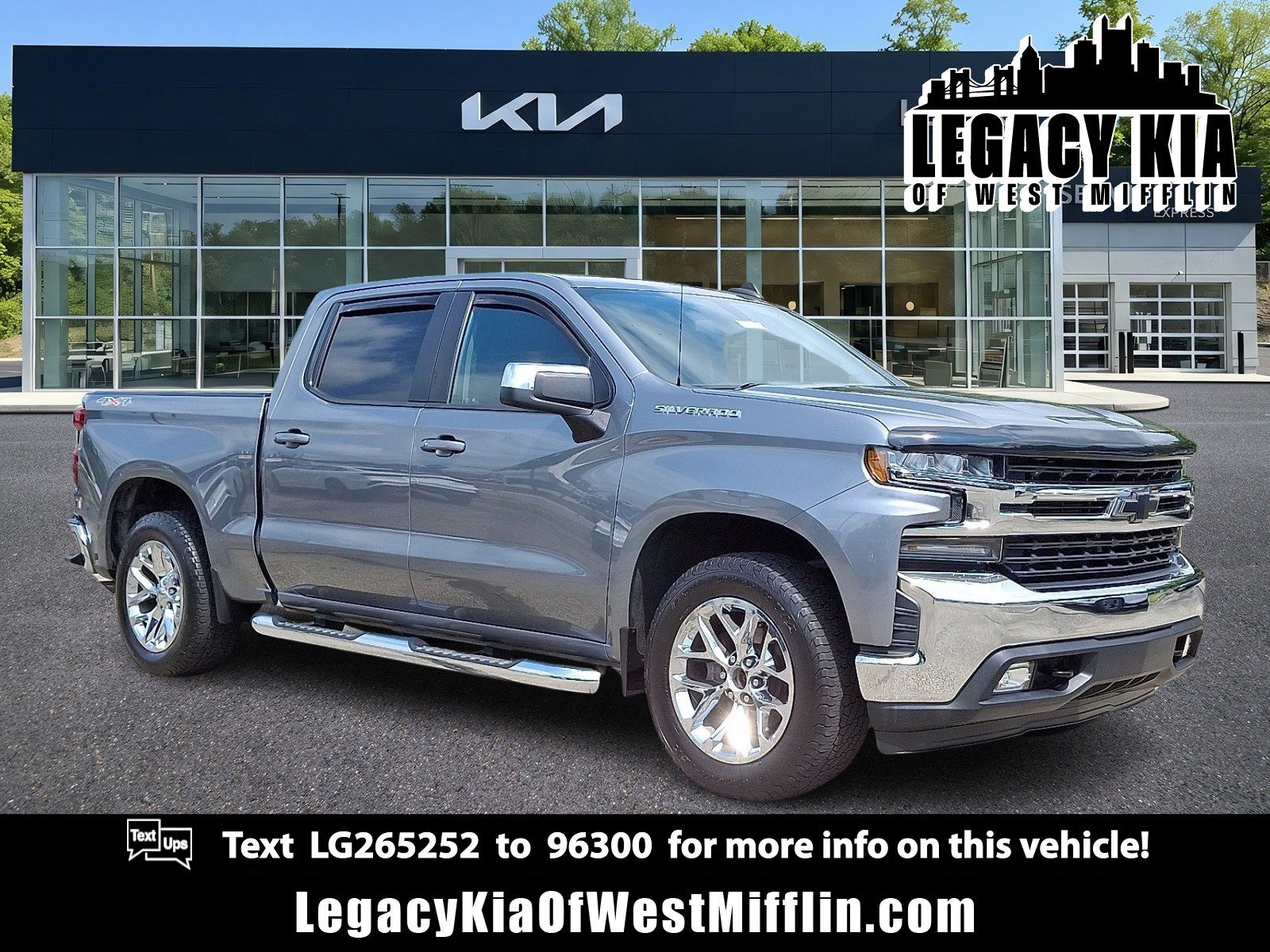 Used 2020 Chevrolet Silverado 1500 LT w/ All-Star Edition