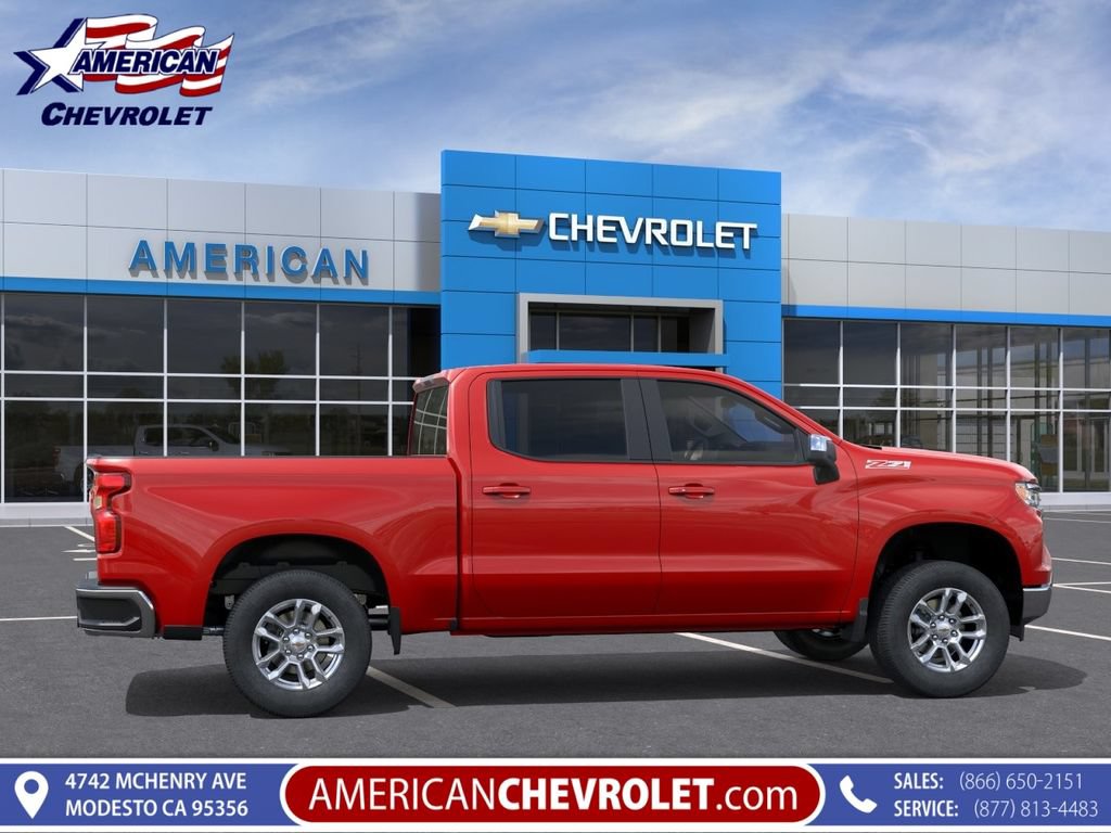New 2026 Chevrolet Silverado 1500 LT w/ Z71 Off-Road Package AWD/4WD image 6