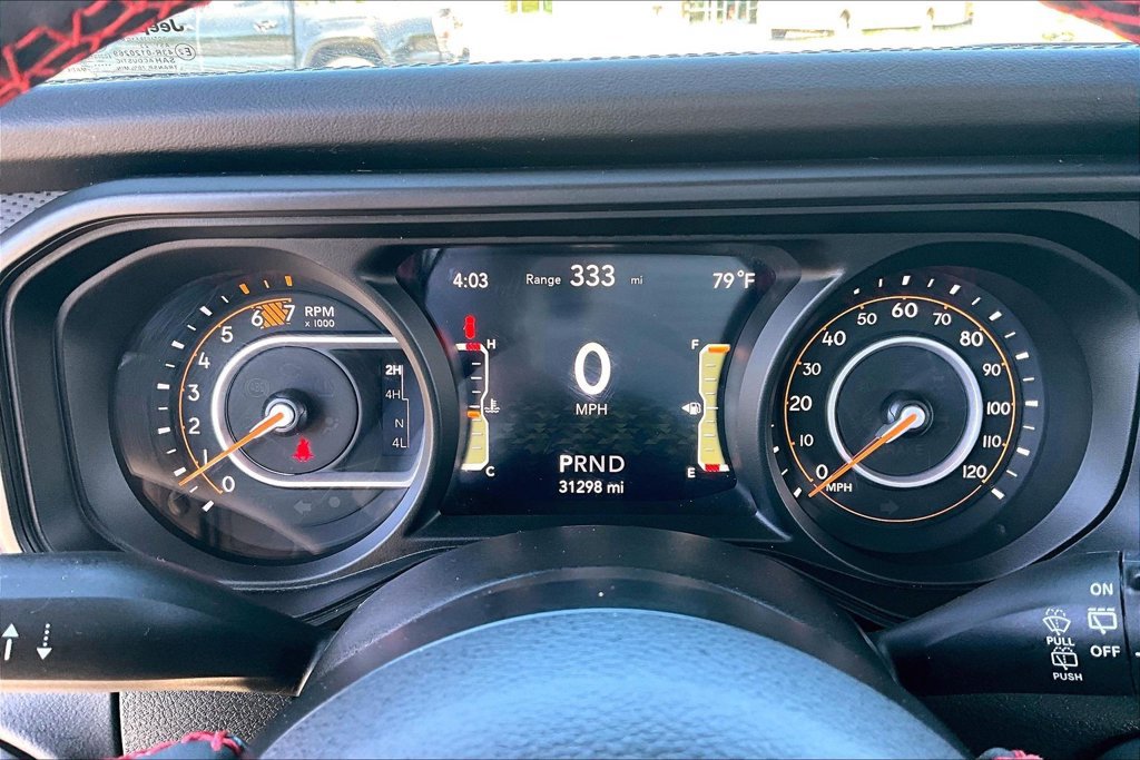 Used 2024 Jeep Wrangler Unlimited Rubicon AWD/4WD image 20
