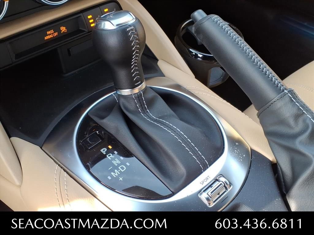 New 2025 MAZDA MX-5 Miata Grand Touring w/ Weather Package RWD image 8