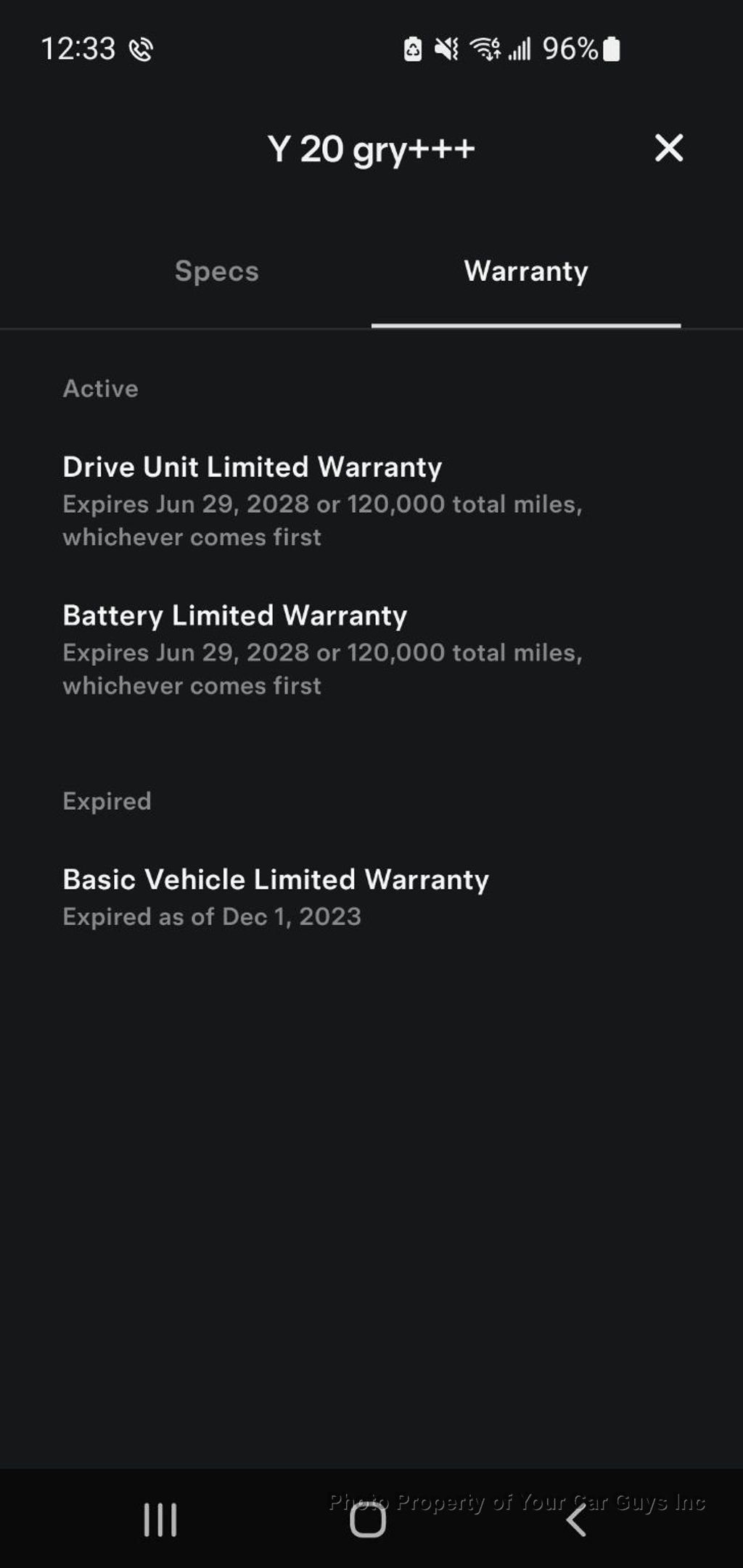 Used 2020 Tesla Model Y Long Range AWD/4WD image 25