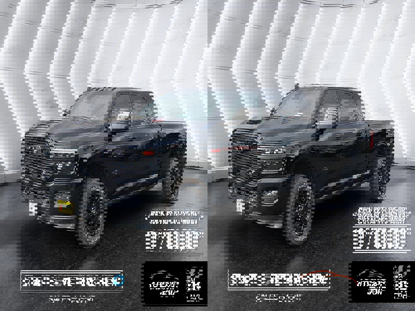 New 2026 RAM 2500 Laramie