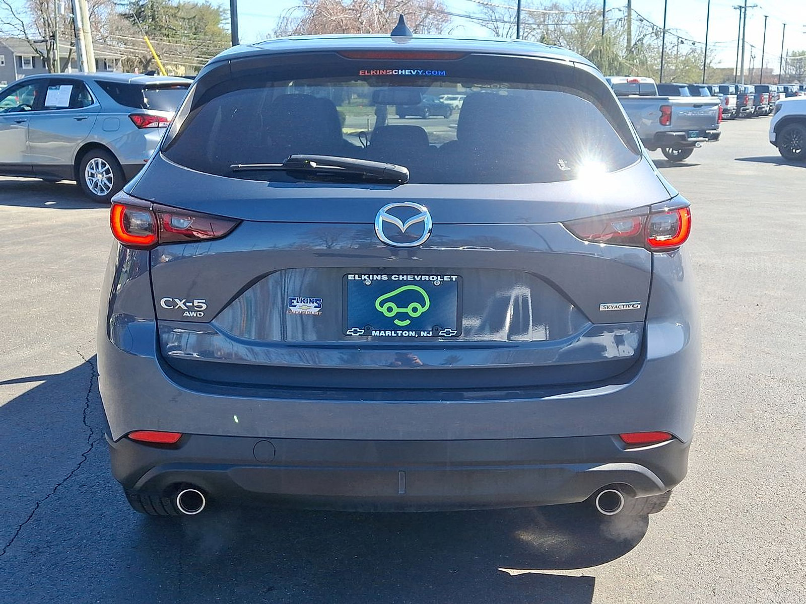 Used 2023 MAZDA CX-5 Carbon Edition image 23