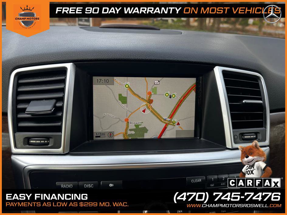 Used 2013 Mercedes-Benz ML 350 4MATIC w/ Premium 1 Pkg image 28