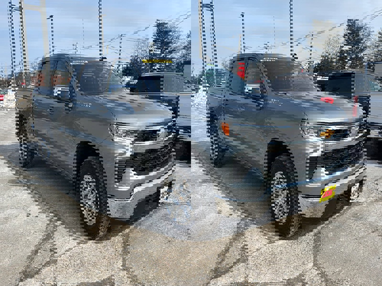 Used 2025 Chevrolet Silverado 1500 LT image 4