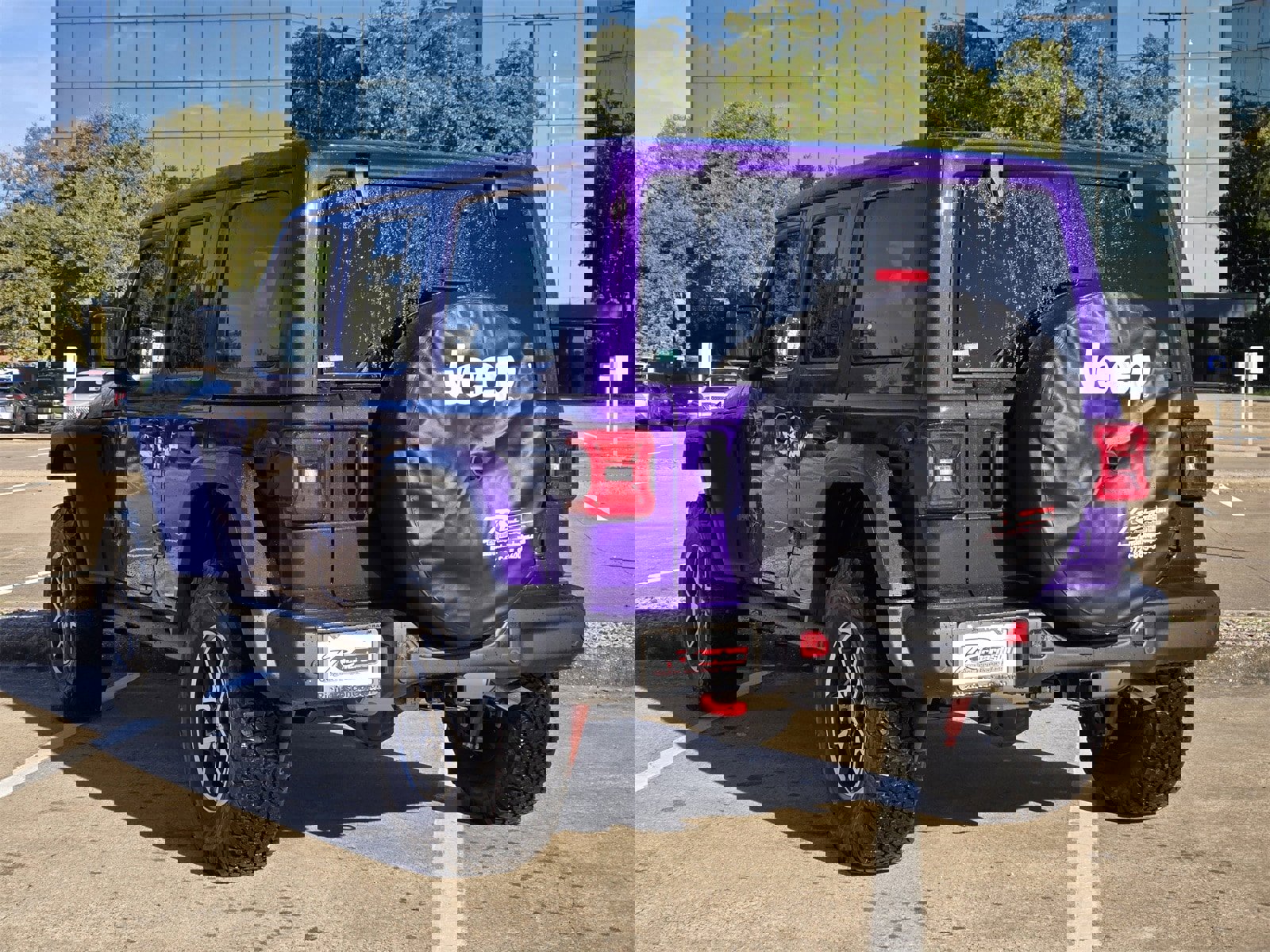 New 2026 Jeep Wrangler Unlimited Rubicon w/ Safety Group image 6