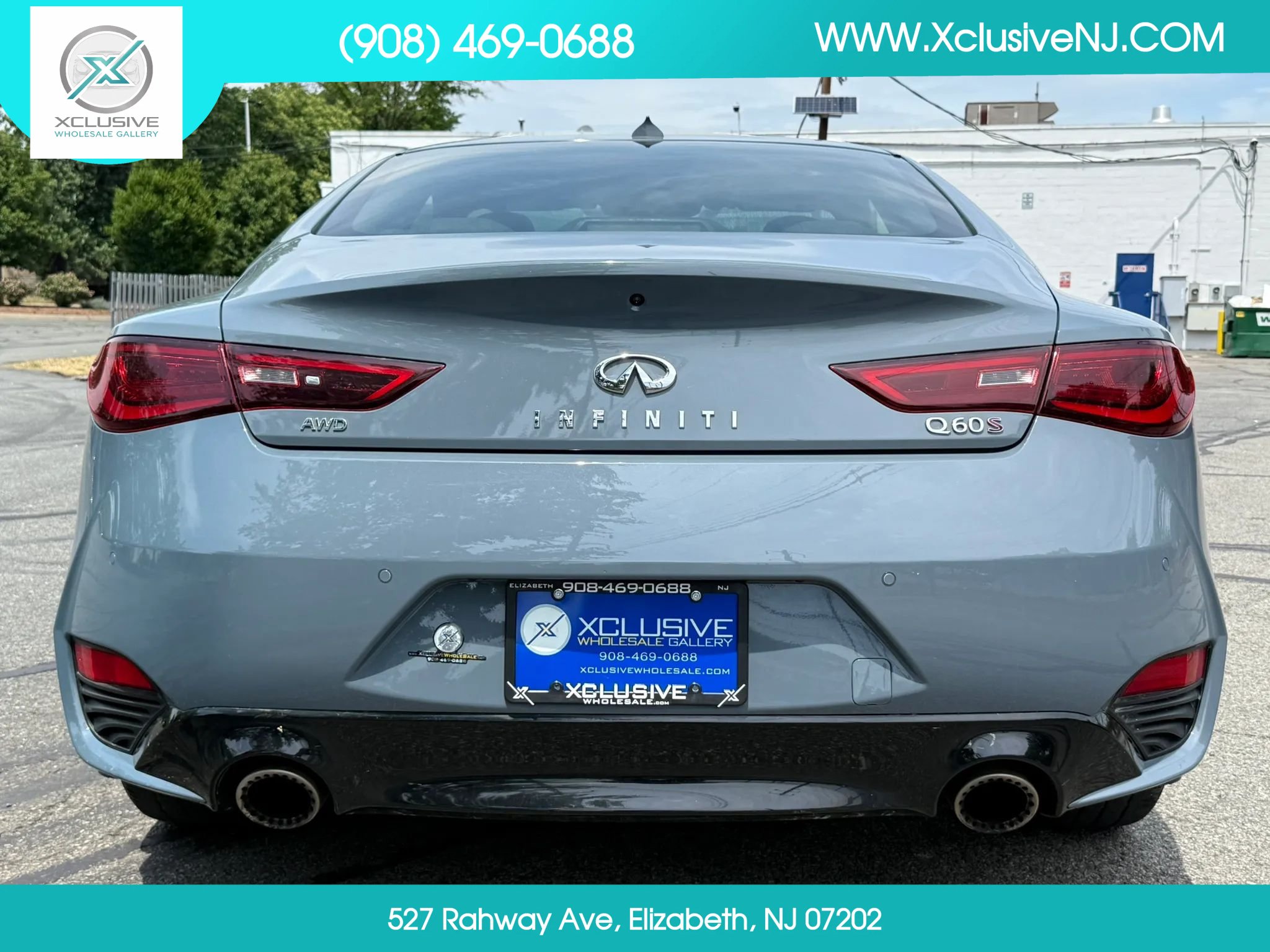Used 2021 INFINITI Q60 Red Sport 400 AWD/4WD image 3