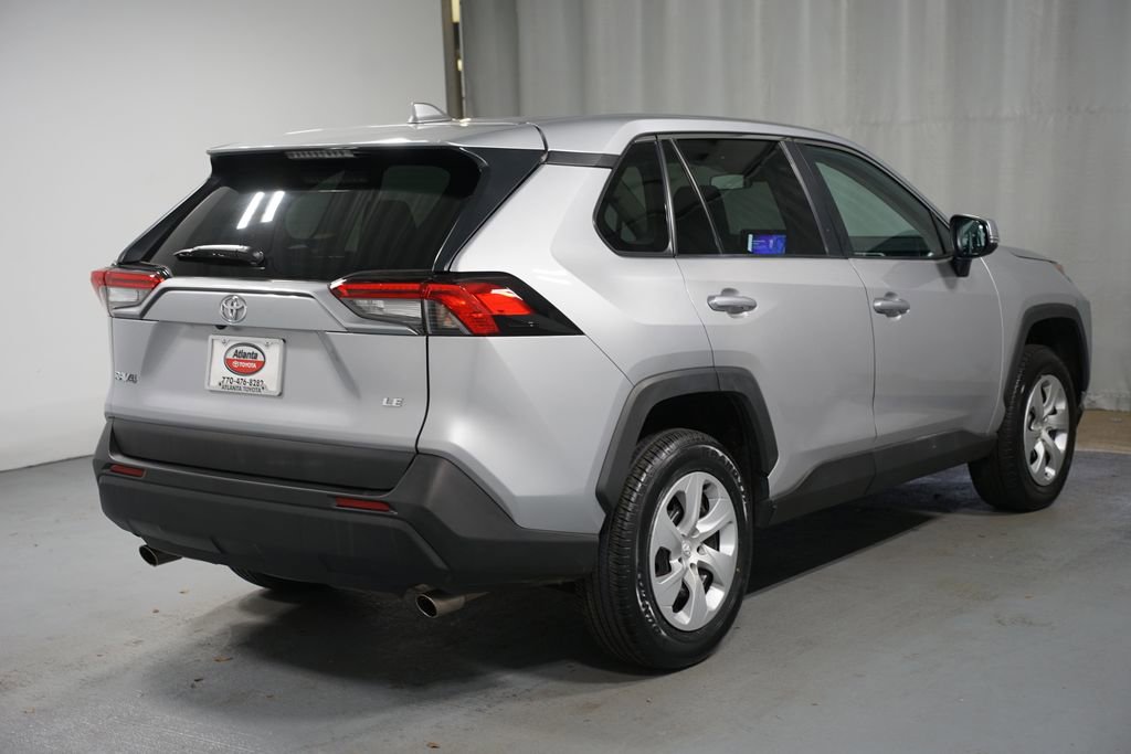 Certified 2025 Toyota RAV4 LE image 8