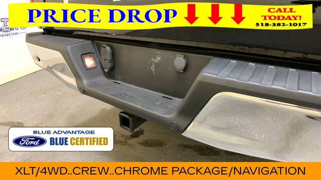 Certified 2018 Ford F150 XLT w/ Equipment Group 302A Luxury AWD/4WD image 19