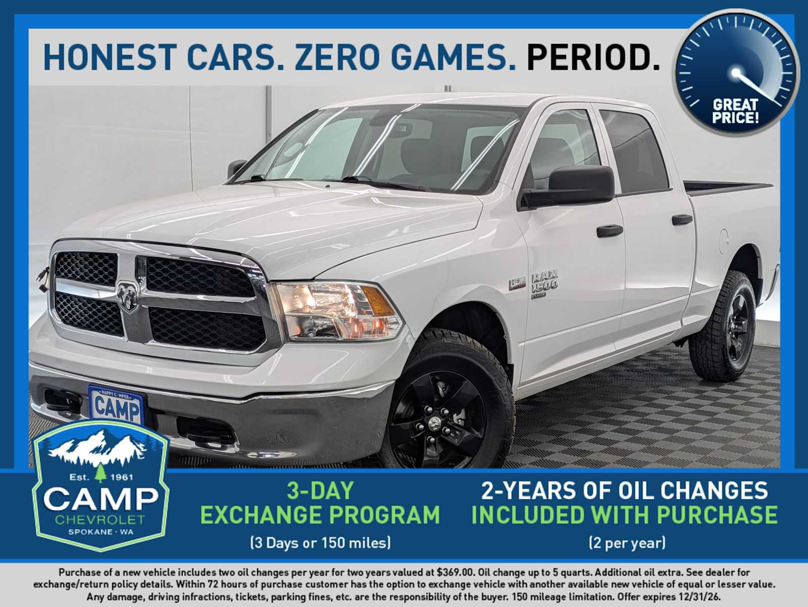 Used 2022 RAM 1500 Classic SLT w/ Protection Group AWD/4WD video 1