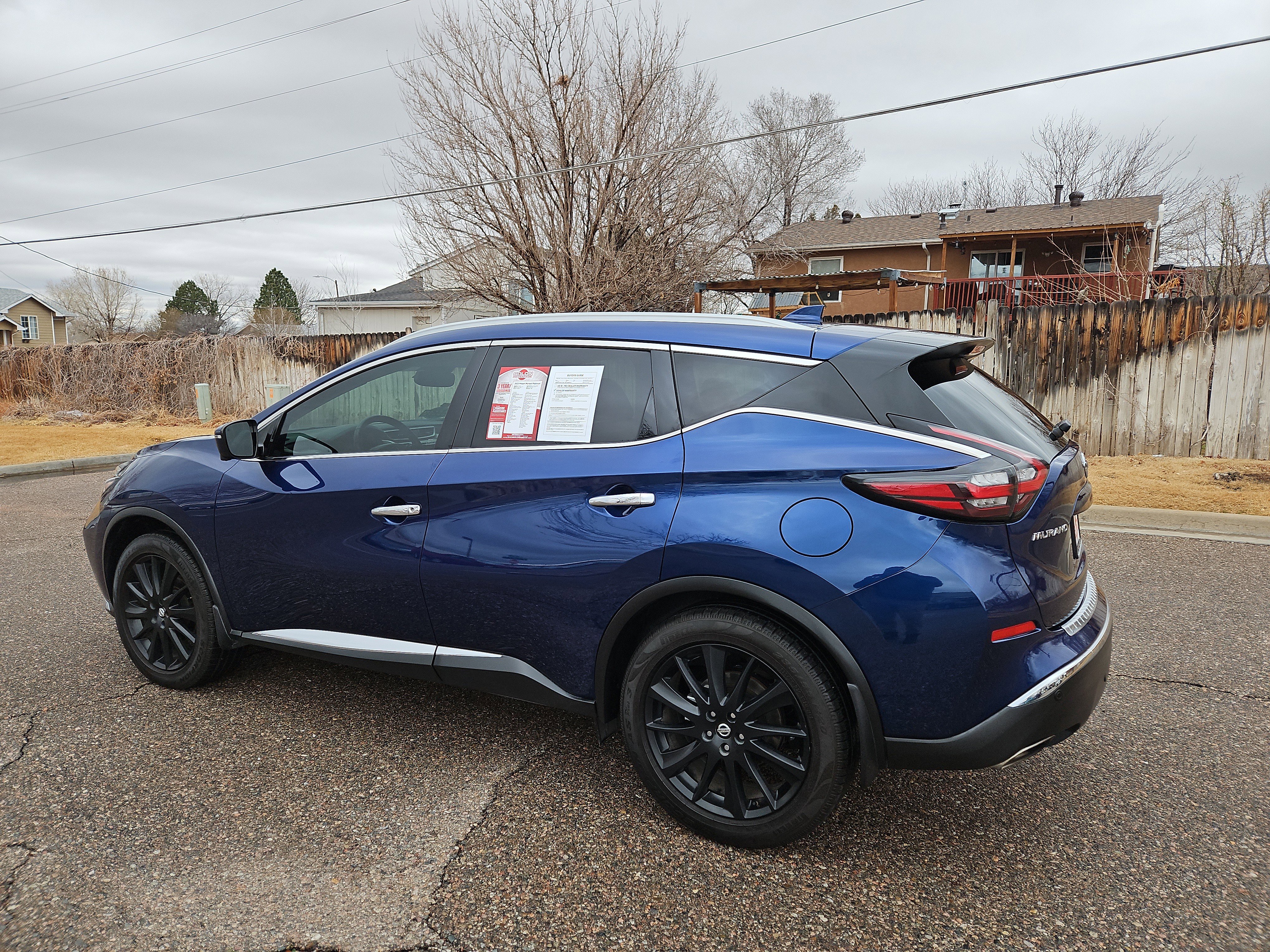Used 2022 Nissan Murano Platinum w/ Cargo Package FWD image 4