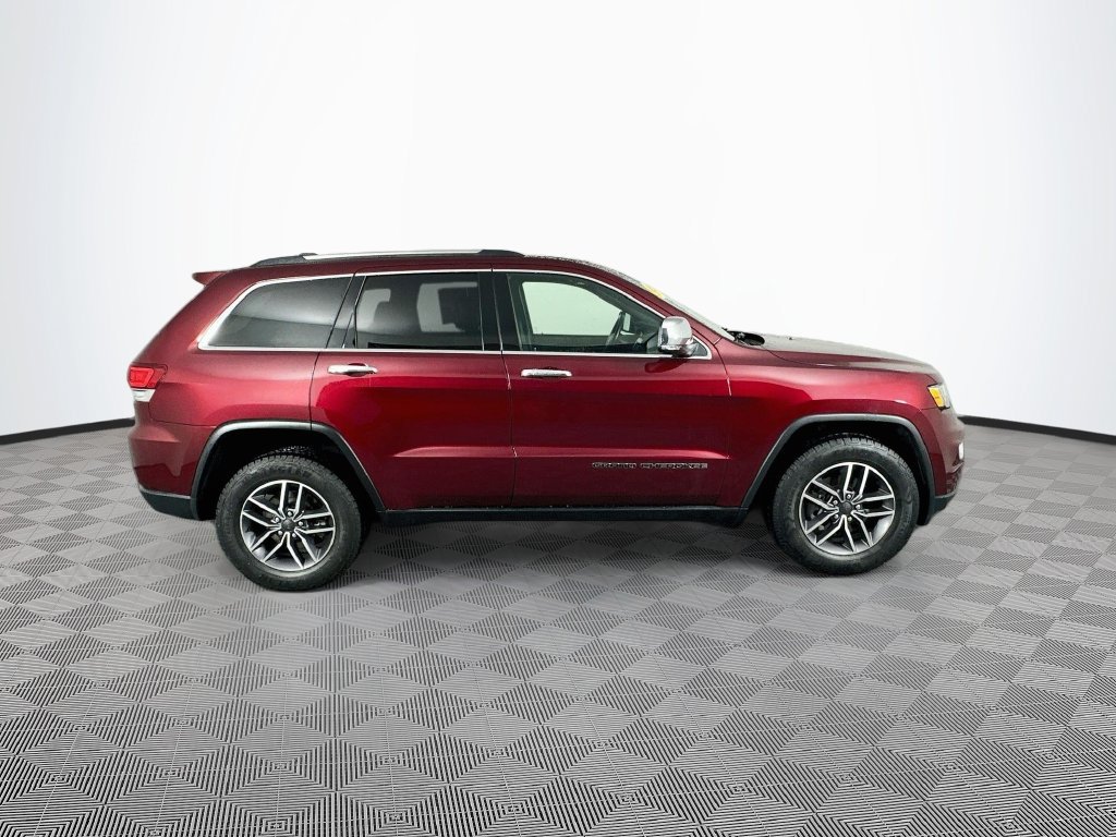 Certified 2020 Jeep Grand Cherokee Limited AWD/4WD image 11