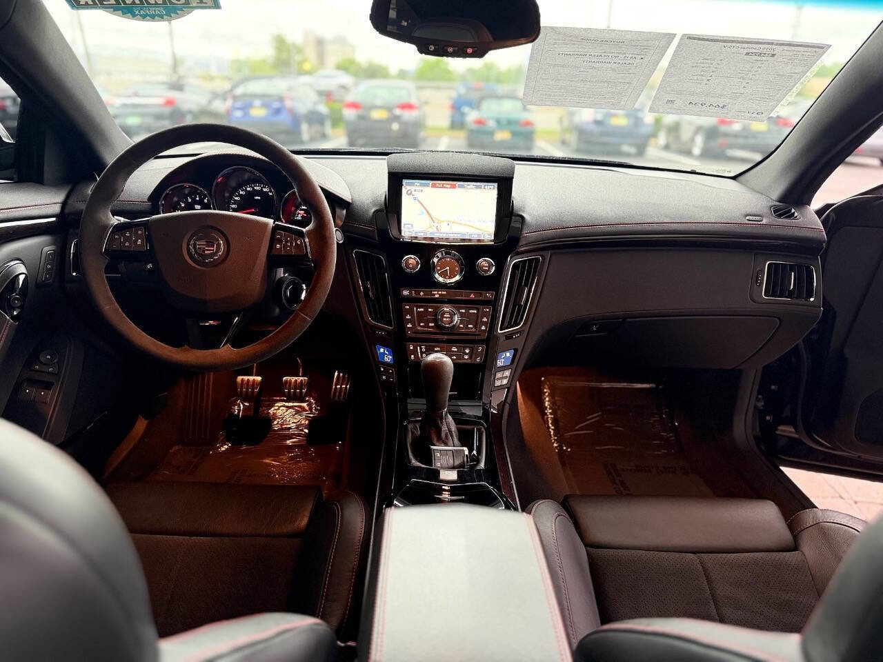 Used 2015 Cadillac CTS V RWD image 40