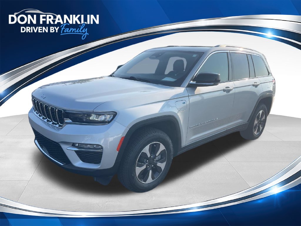 Used 2024 Jeep Grand Cherokee Limited 4xe