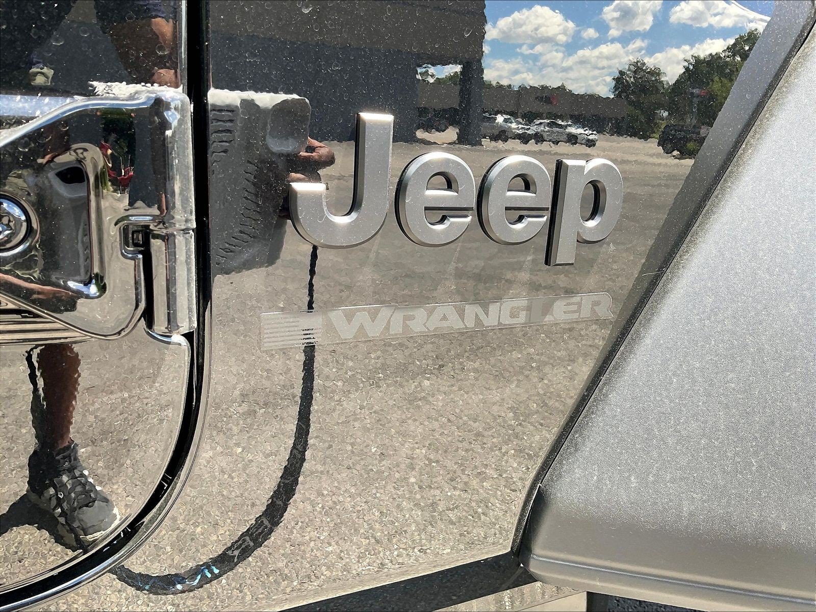 New 2026 Jeep Wrangler Sport AWD/4WD image 13