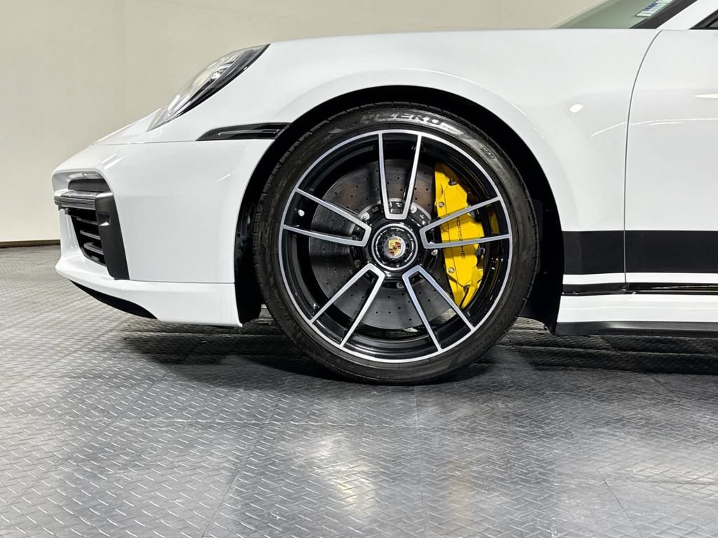 Used 2022 Porsche 911 Turbo S AWD/4WD image 31