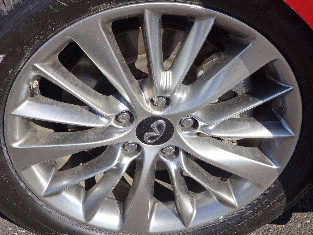 Used 2023 INFINITI Q50 Luxe w/ Cargo Package AWD/4WD image 16