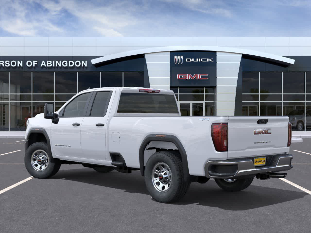 New 2026 GMC Sierra 2500 Pro w/ Convenience Package AWD/4WD image 3