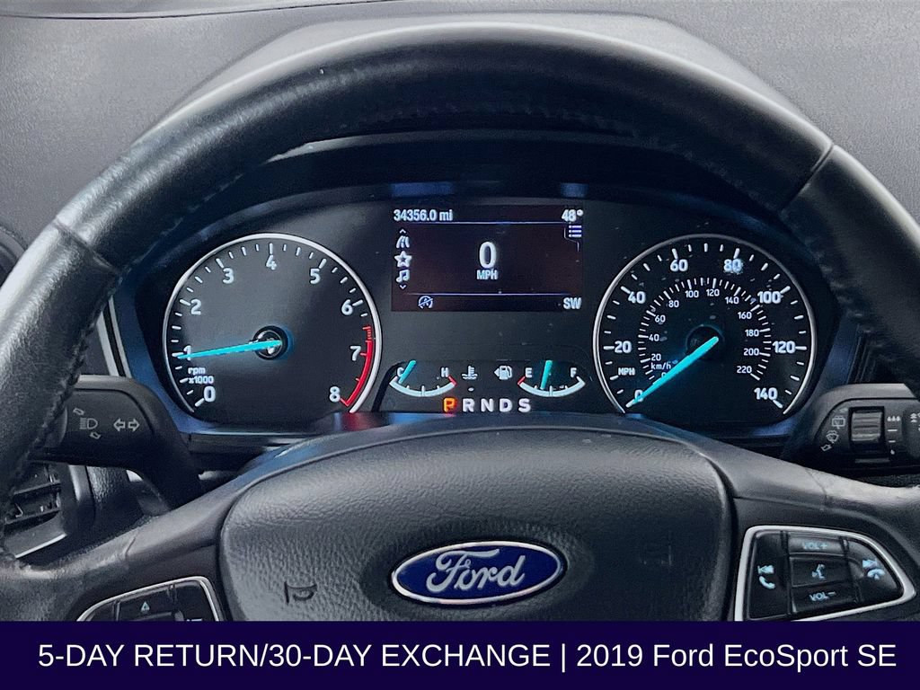 Used 2019 Ford EcoSport SE FWD image 14