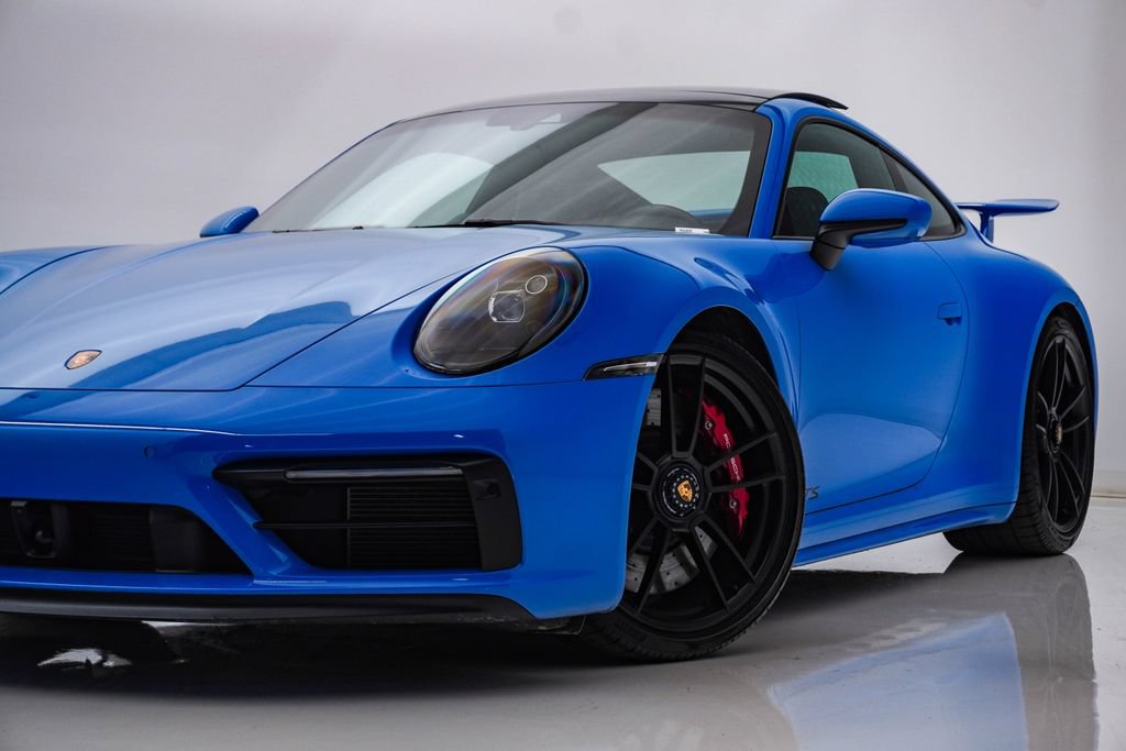 Used 2024 Porsche 911 Carrera 4 GTS w/ Premium Package AWD/4WD image 2
