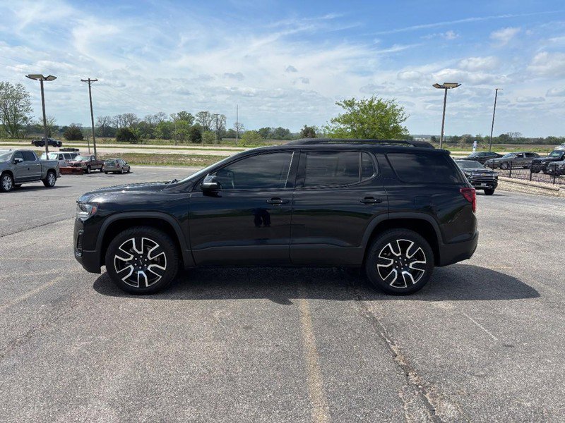 Used 2021 GMC Acadia SLE w/ Elevation Edition FWD image 2