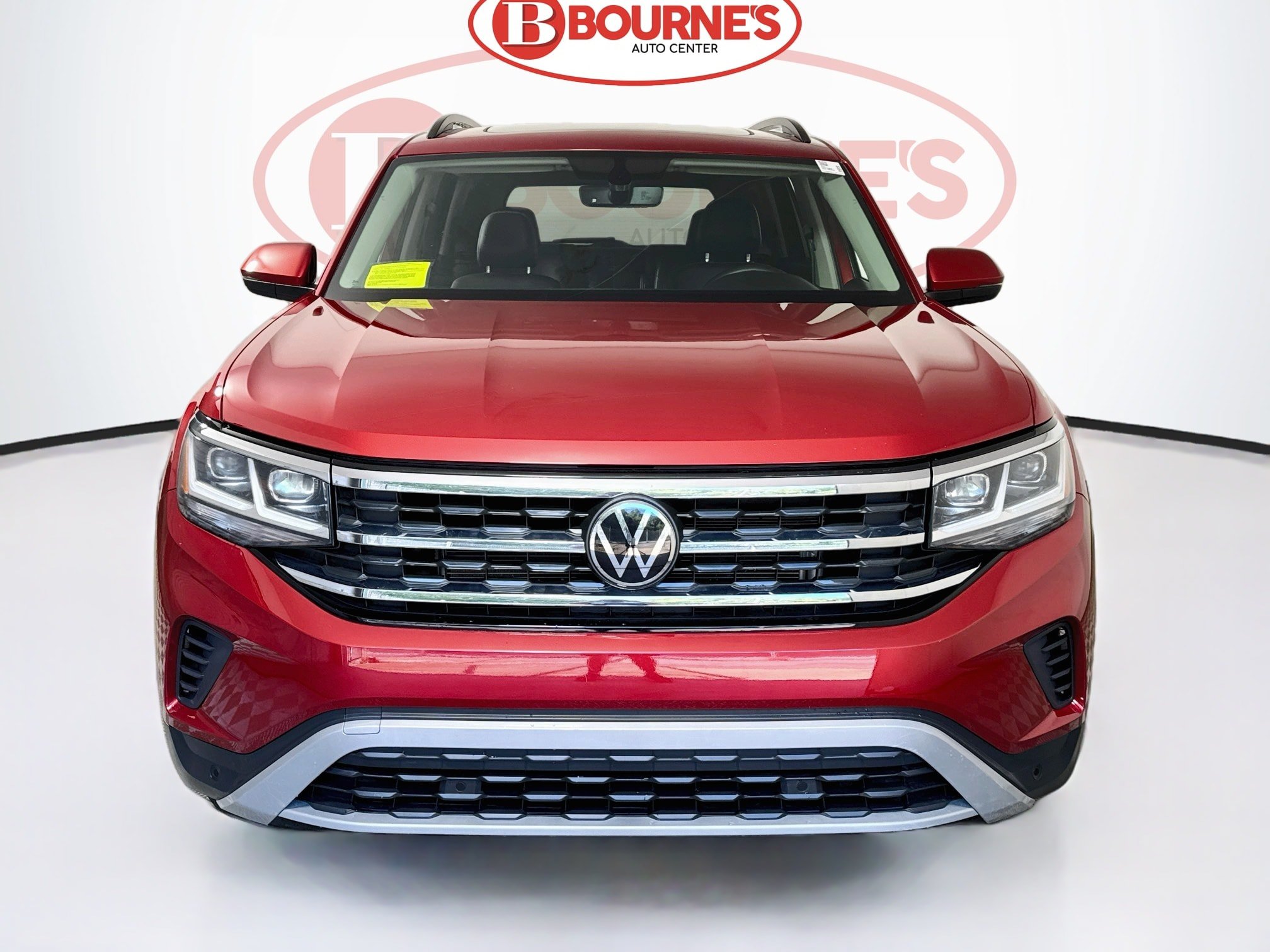 Used 2023 Volkswagen Atlas SE w/ Panoramic Sunroof Package AWD/4WD image 6