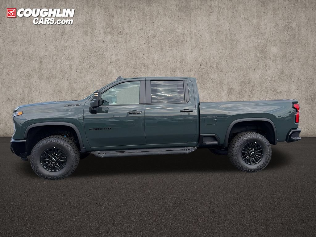 New 2026 Chevrolet Silverado 2500 ZR2 w/ LPO, Dark Essentials Package AWD/4WD image 4