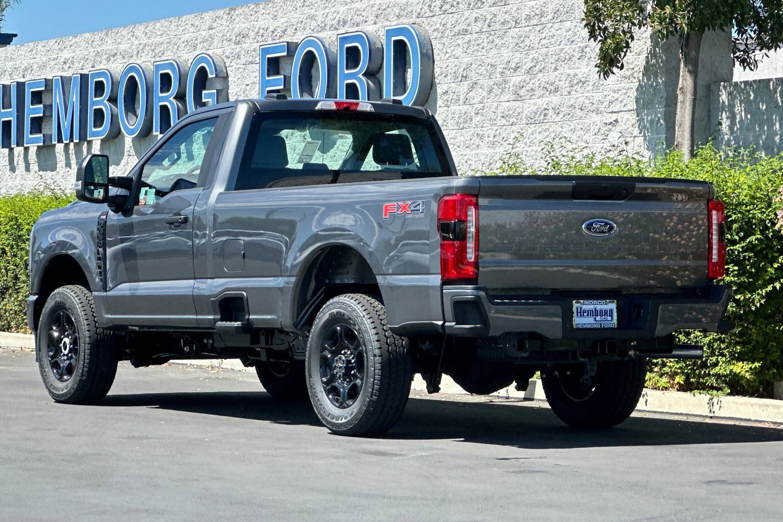 New 2025 Ford F350 XL w/ STX Appearance Package image 6